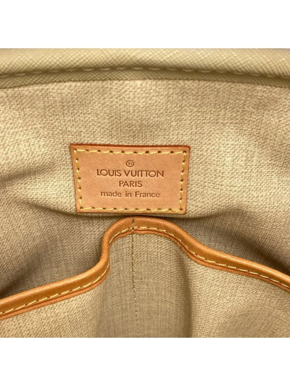 Louis Vuitton Trouville Tote Bag Monogram Canvas